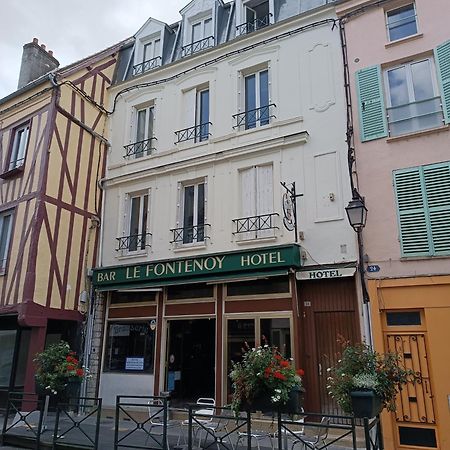 Hotel Le Fontenoy Provins Exterior foto