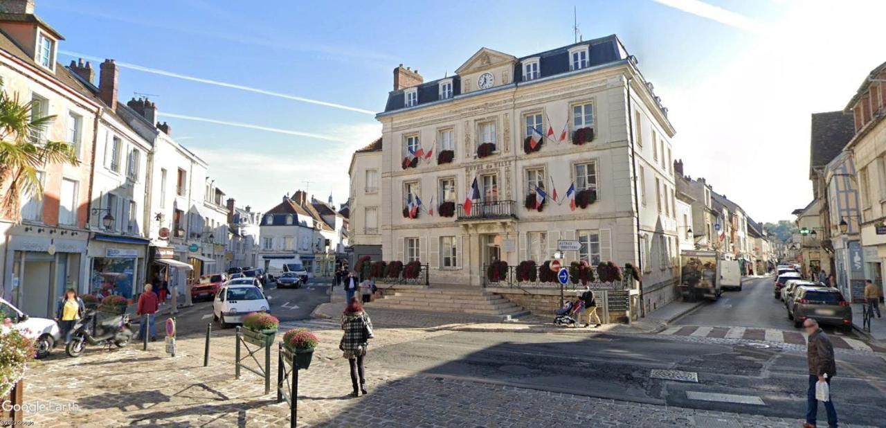 Hotel Le Fontenoy Provins Exterior foto